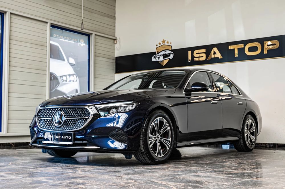 Mercedes-Benz E W214 [2023 - Prezent] 220 d 9G-TRONIC 2025