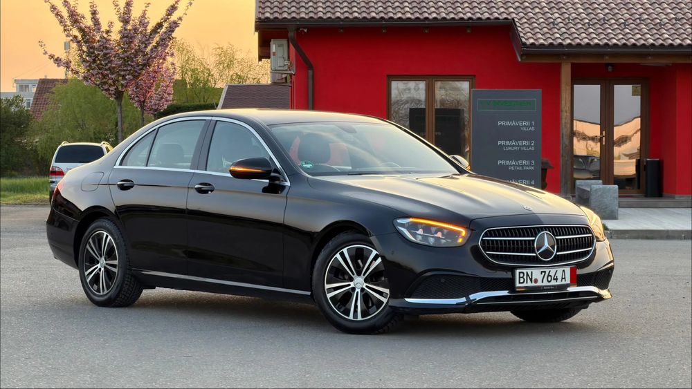 Mercedes-Benz E 2022