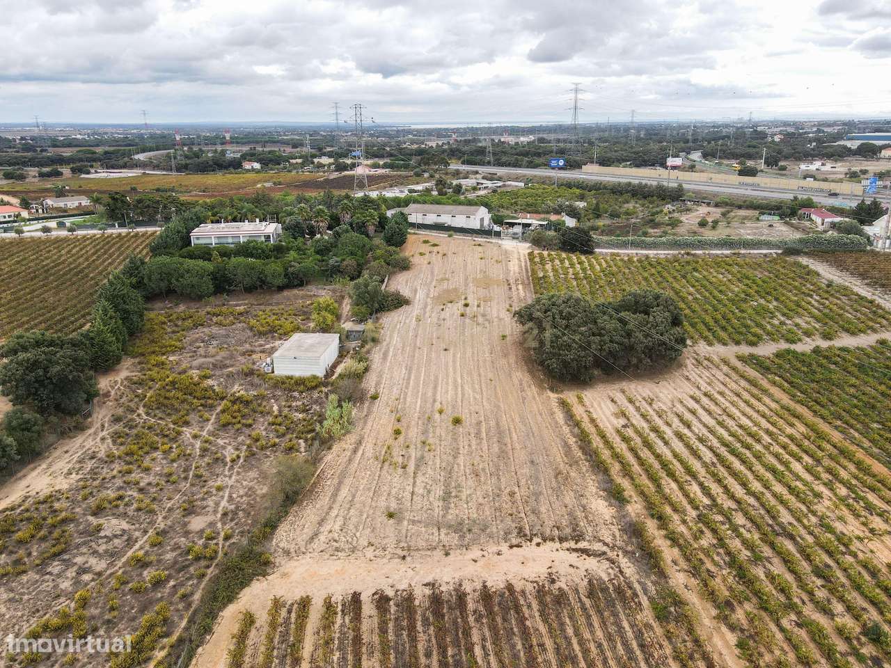 Lote Terreno em Palmela, 4780m2, viabilidade 120m2 - Grande imagem: 3/15