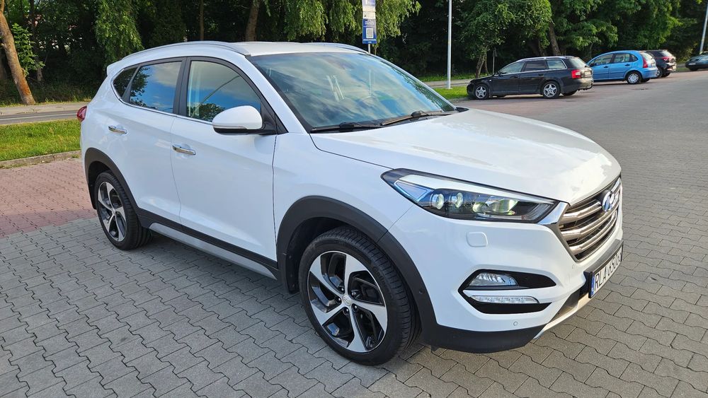 Hyundai Tucson III (2015-2020) 1.7 CRDI BlueDrive GO Plus 2WD DCT 2018