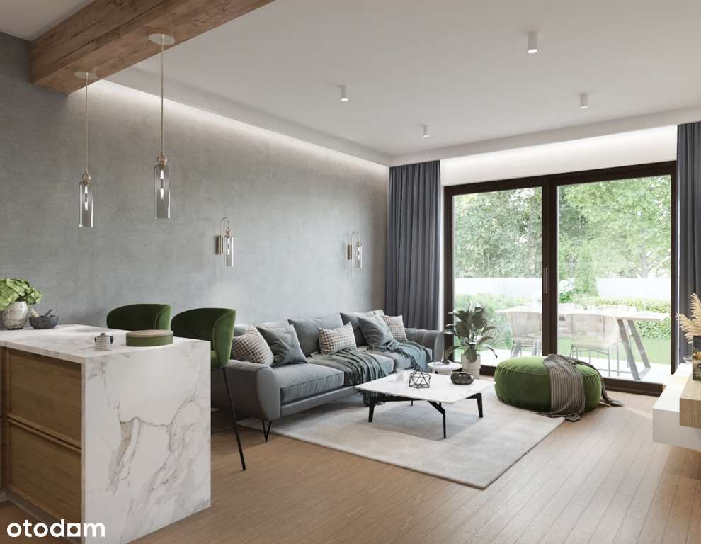 Ogród 106m2 | Prywatny Park | 2xparking | PV-0