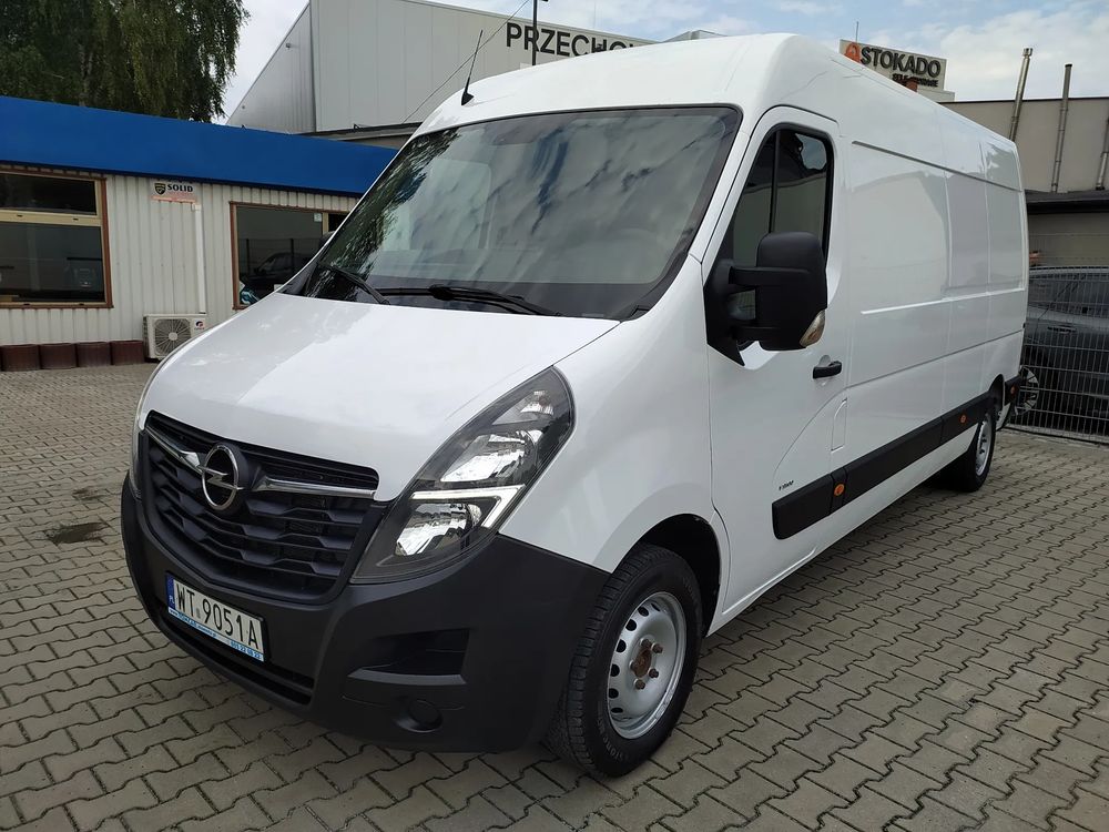 Opel Movano 2020