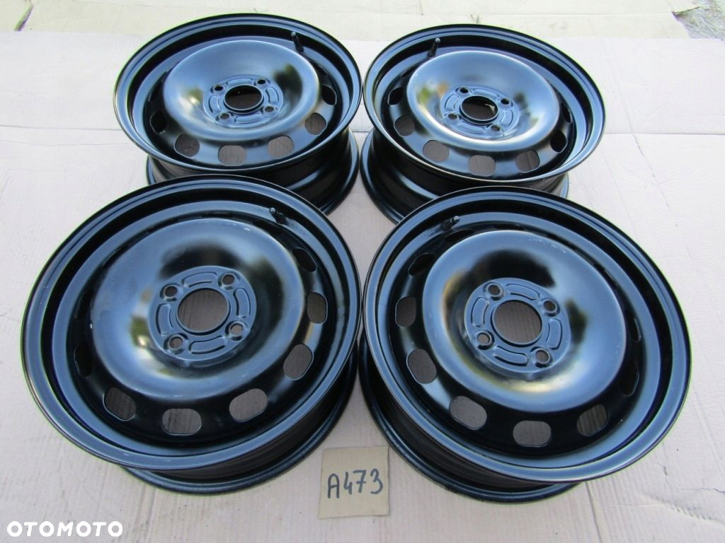 Felgi 15 Ford Fiesta V VI MK7 6j 4x108 ET47,5  czujniki TPMS - 2