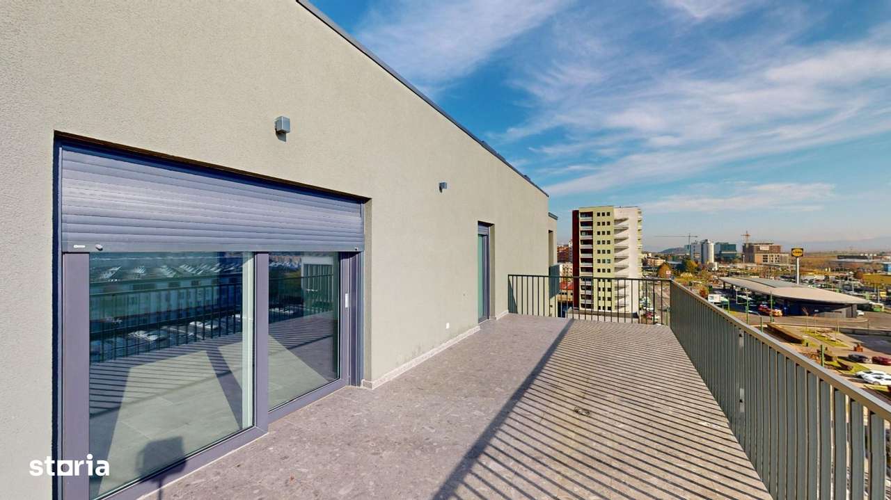 Penthouse de vânzare Brașov 129 mp utili + terasă 48 mp-2