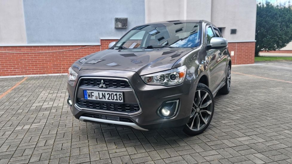 Mitsubishi ASX 1.8 DI-D 2WD Diamant Edition 2015