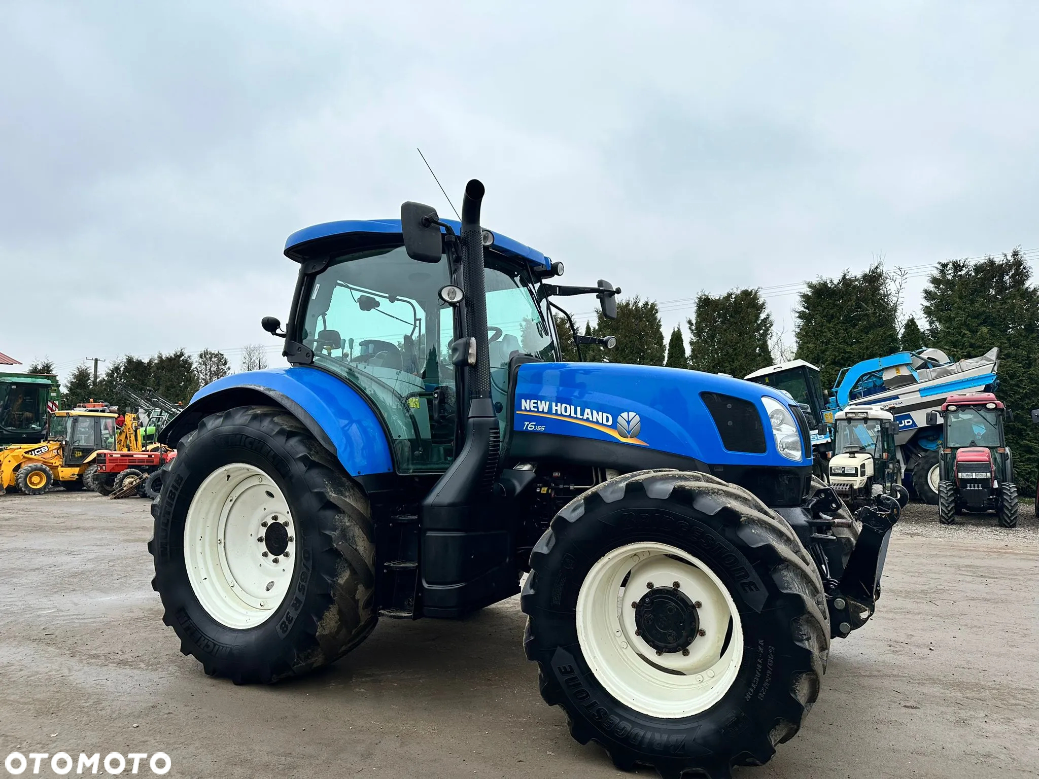 New Holland T6.155 - 3