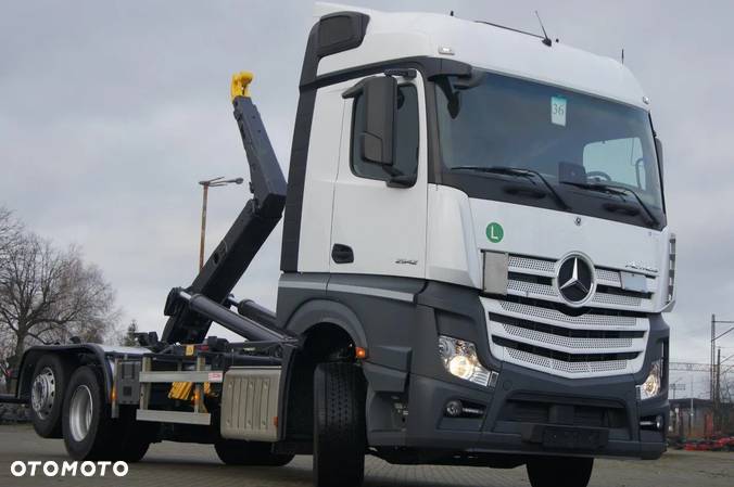 Mercedes-Benz 2542 ACTROS HAKOWIEC MEILLER ROK 2019 - 24