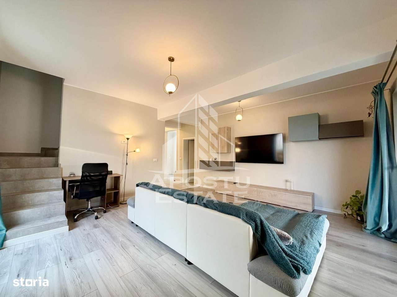 Jumatate de Duplex, 3 camere, 2 bai, PetFriendly, curte, Urseni - Imagine principală: 3/17