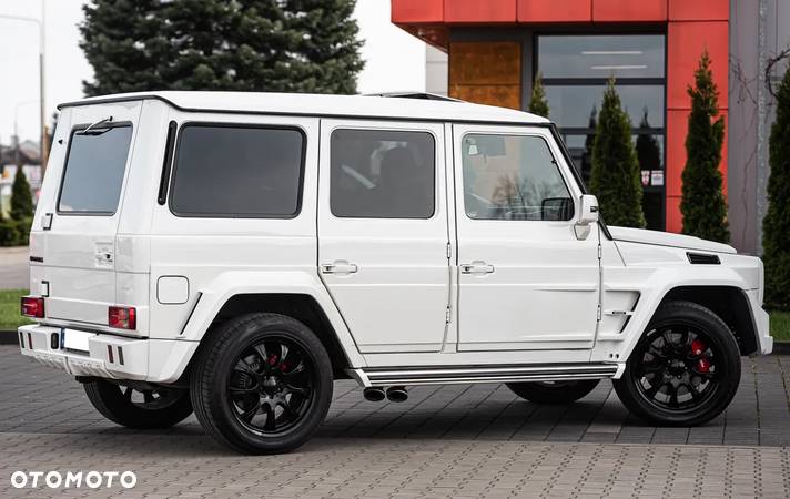 Mercedes-Benz Klasa G 55 AMG - 28