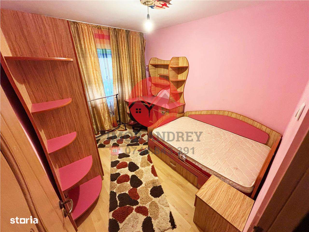 Apartament complet mobilat, 3 camere, C5, centrala proprie - Imagine principală: 5/9