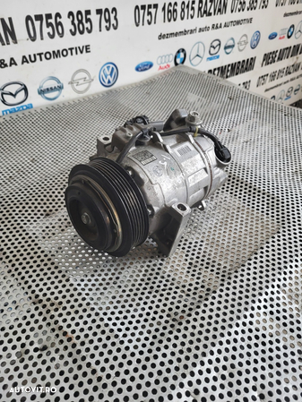 Compresor Clima AC Nissan Qashqai J11 Renault Kadjar 1.5 Dci Euro 6 Motor K9KU873 K9K873 Cod 92600-4EB2A Ca Si Nou 11.000 Km - 3