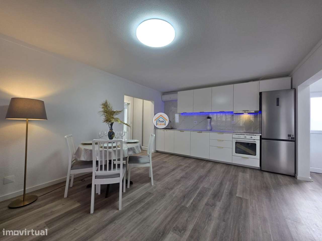 Apartamento T2+1 Renovado á 200 metros da praia de Quarteira-17