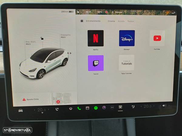 Tesla Model Y Long Range Tração Integral - 30