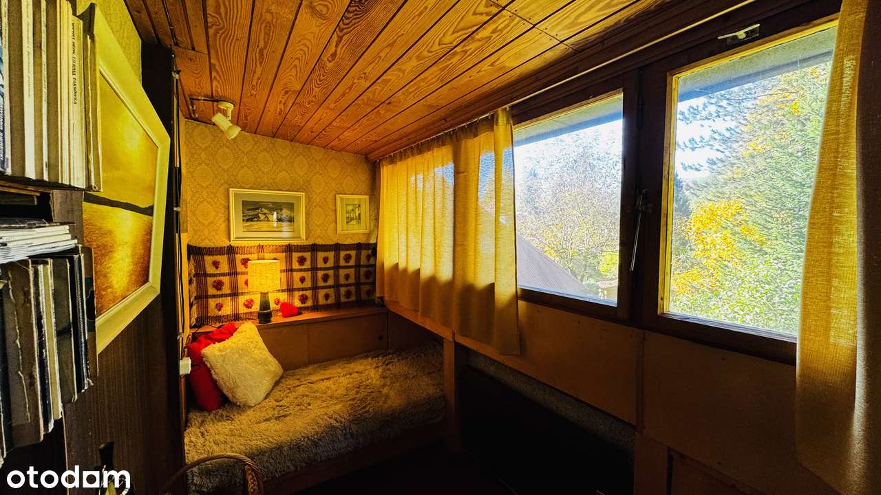 OBNIŻKA CENY Piramida - wyjątkowy dom nad strumykiem 100 m2 BRENNA-14