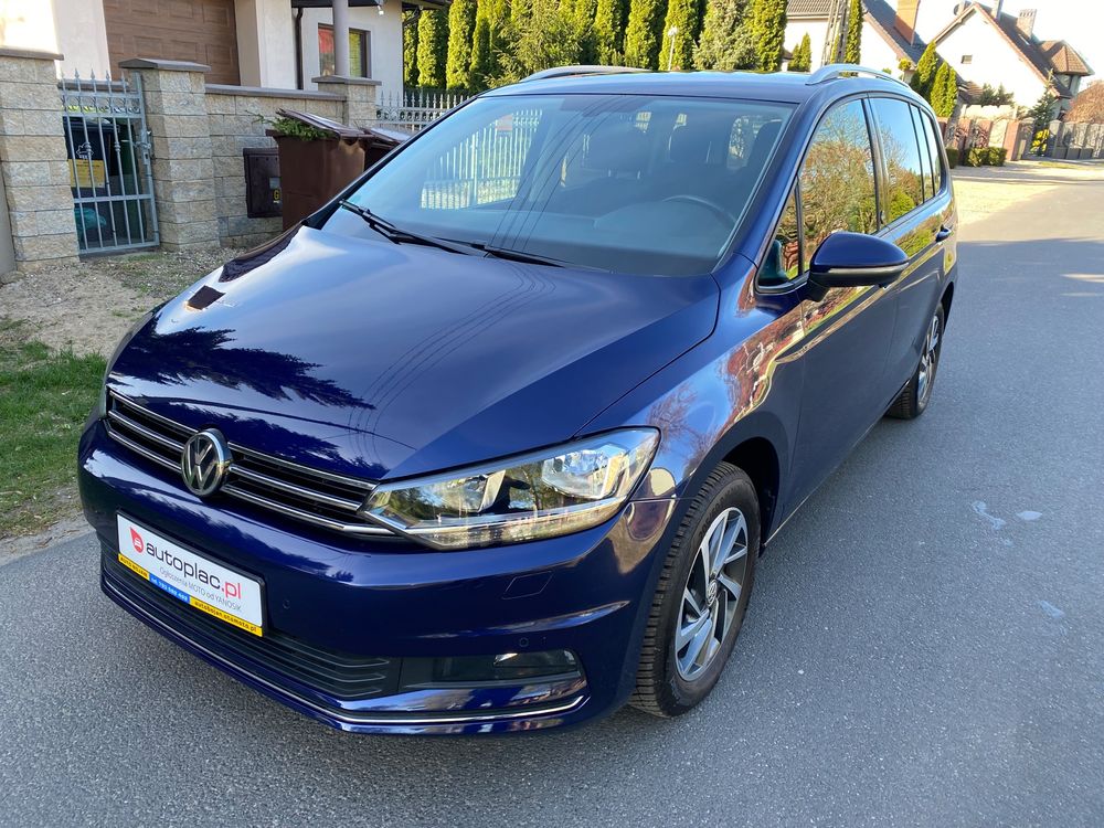 Volkswagen Touran III 1.2 TSI (BlueMotion Technology) SOUND 2018