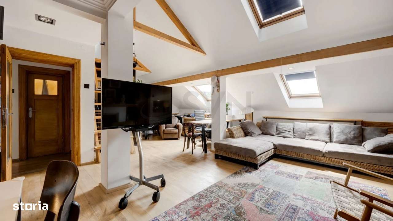 Apartament tip loft in vila I 168 mp  I Floreasca - Imagine principală: 4/15