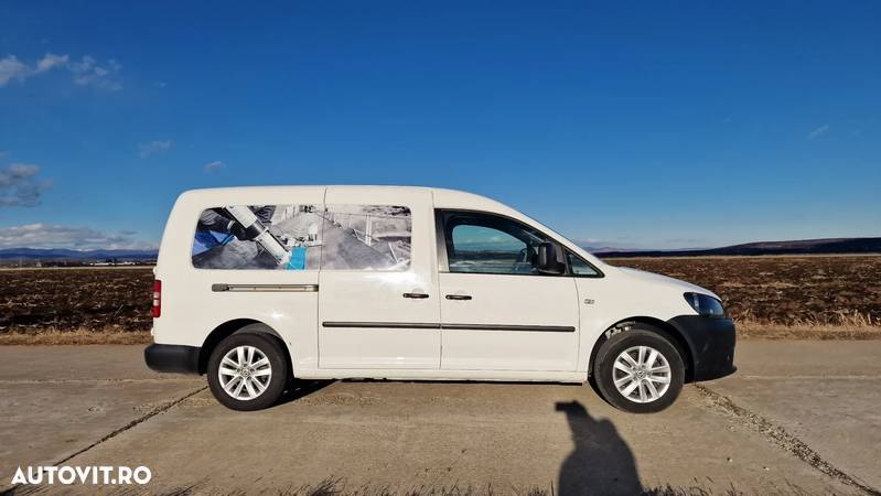 Volkswagen Caddy Maxi 1.6 TDI BlueMotion Comfortline - 5