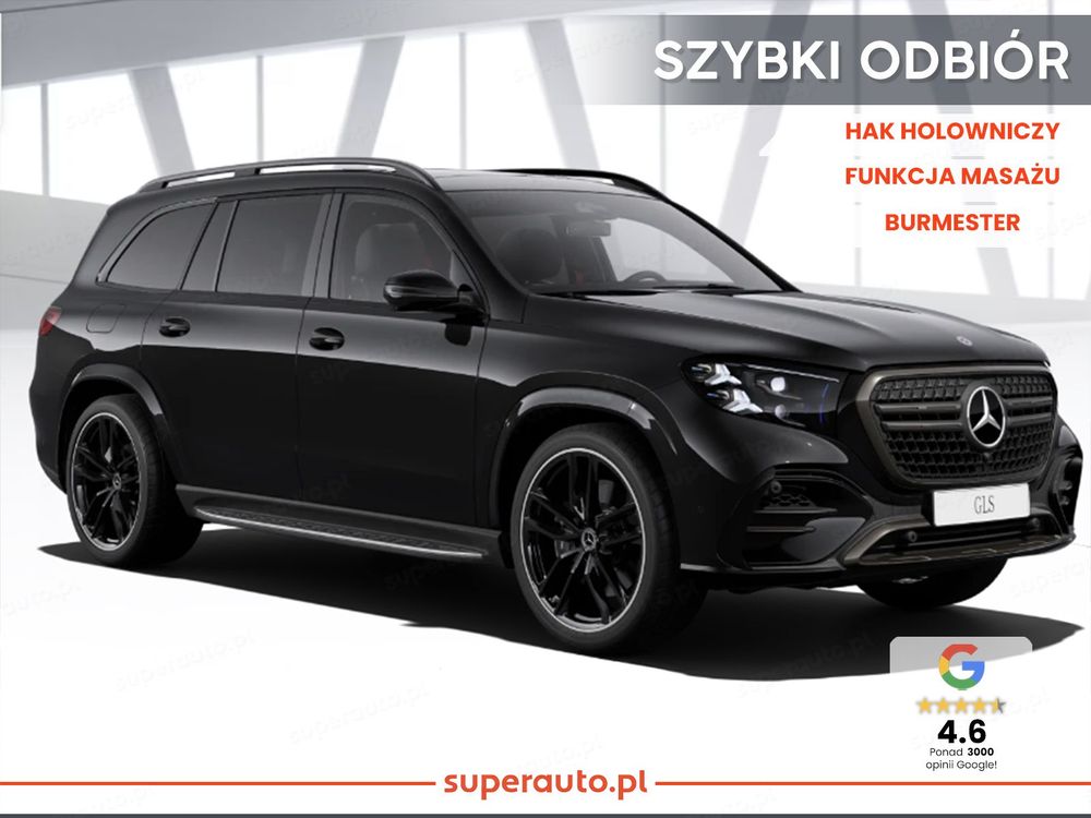 Mercedes-Benz GLS 450 d mHEV 4-Matic AMG Line 2026
