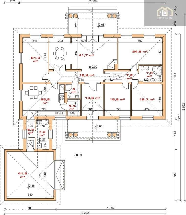 Stylowy Dom 250 m2, Działka 30 Arów!-11