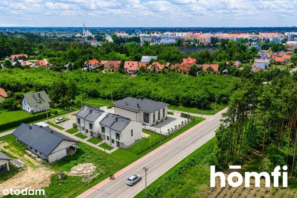 Bez Pcc i Prowizji|Ogród 53 M²|Parking|Przy Lesie