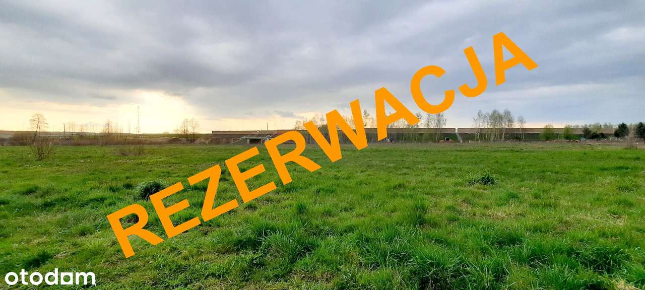 działka usługowa Wola Gołkowska