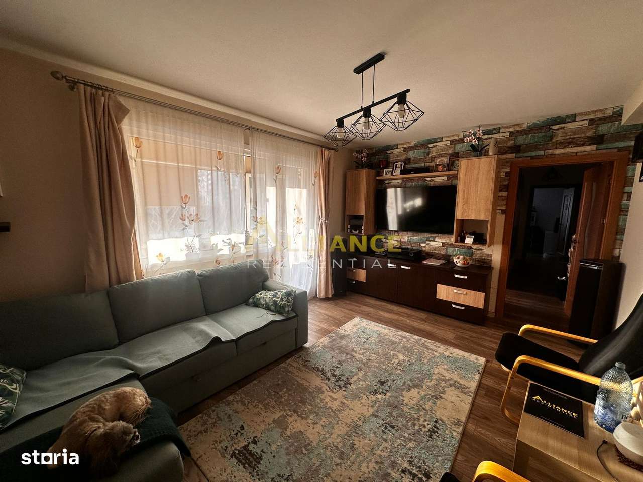 Grand Arena - Apartament 3 camere mobilat - utilat