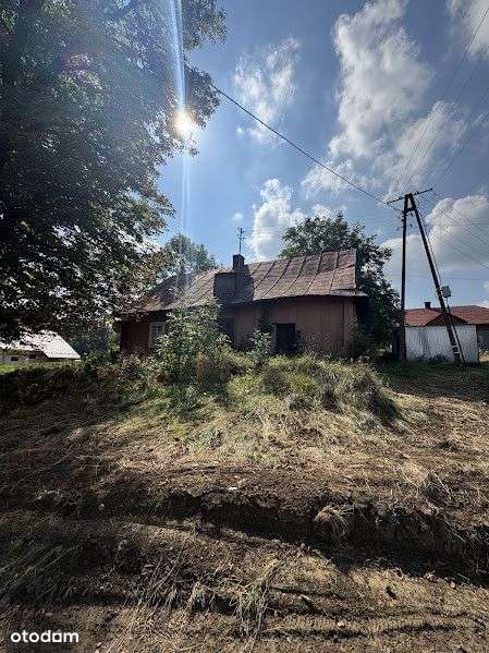 Malownicza działka z domem – 20,55 ar, Stara Wieś - Pełny obrazek: 4/13