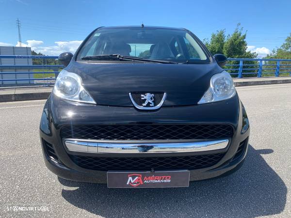 Peugeot 107 1.0 Black&Silver - 5