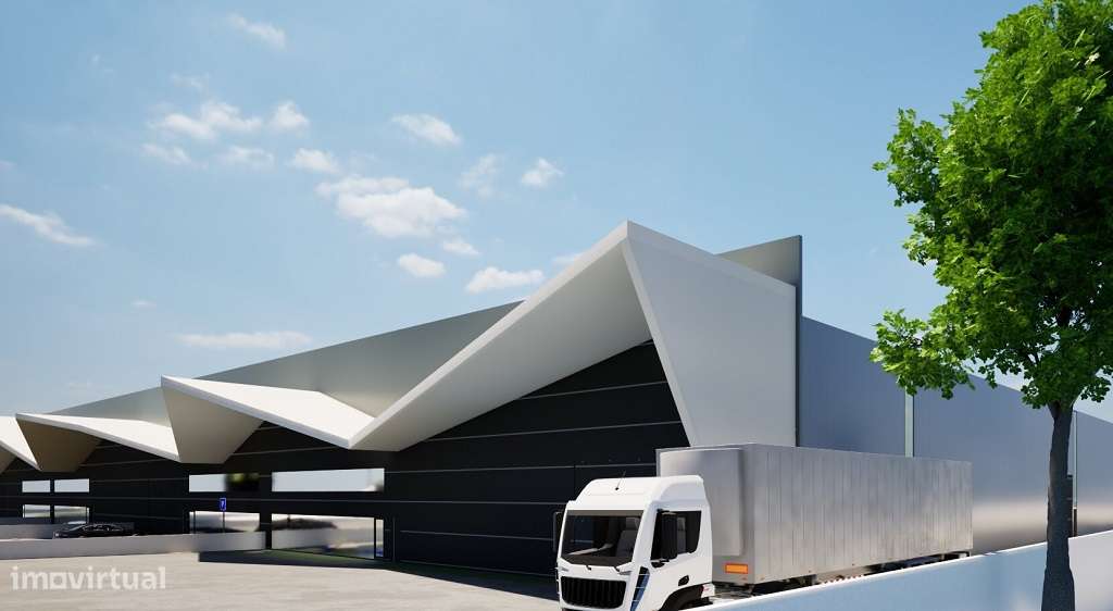 Armazém c/ 1.332m2 – Z. I. de Taboeira - Grande imagem: 3/9