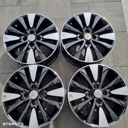 CITROEN C3 C4 PICASSO 7x16 ET26 4x108 FELGI ALUMINIOWE - 2