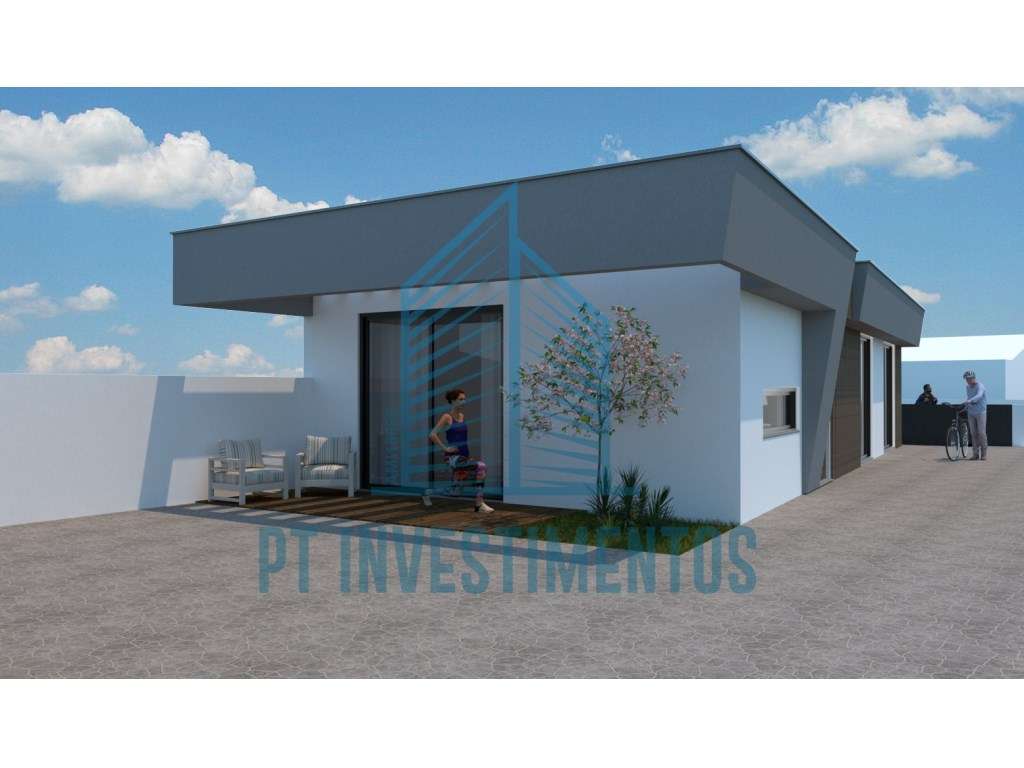 MORADIA TÉRREA T2 NA GAFANHA DA NAZARÉ - ÍLHAVO-3