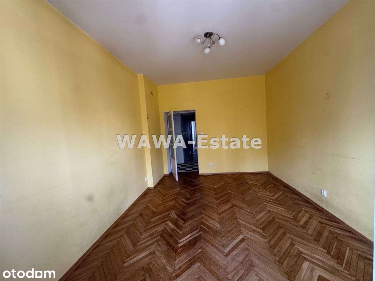Bielany. Dwa pokoje. Balkon. Metro. - Widok 3