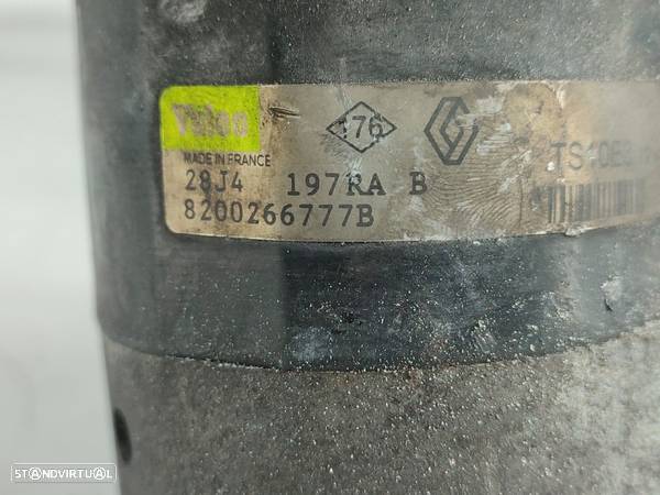 Motor De Arranque Renault Megane Ii (Bm0/1_, Cm0/1_) - 5