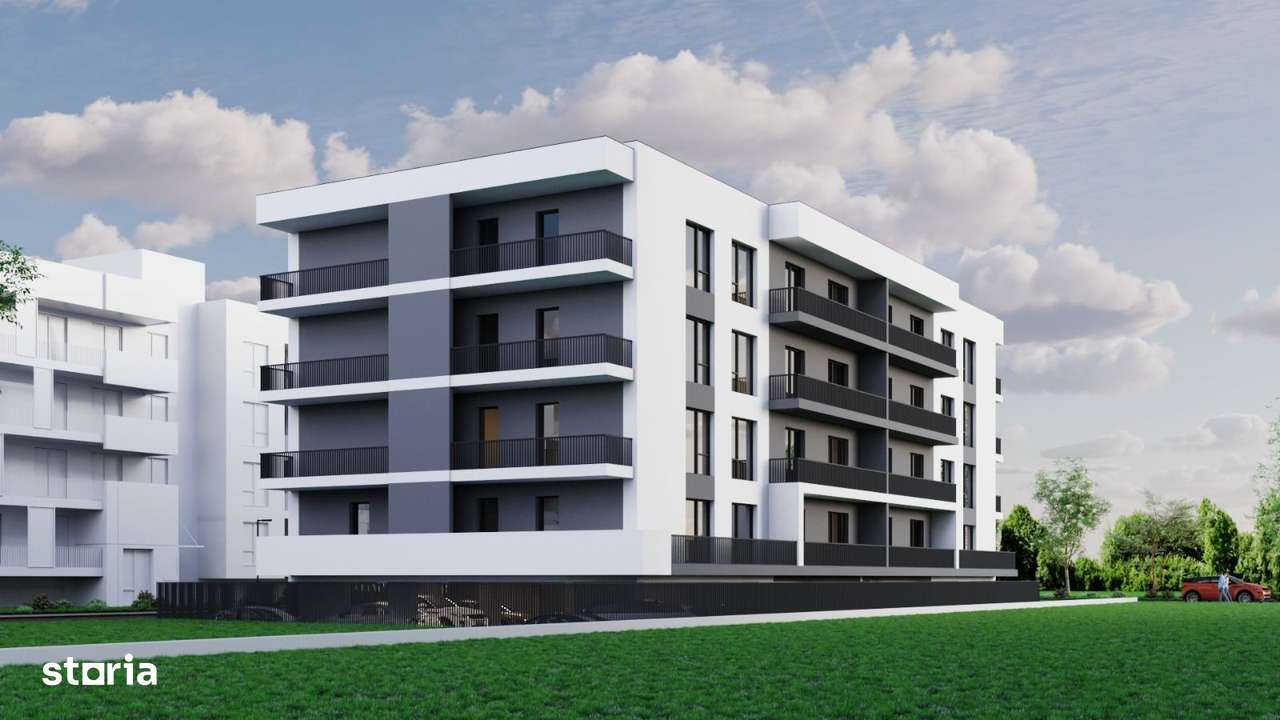 Oferta Lansare 2 camere bloc boutique  parcul Teilor - Imagine principală: 4/11