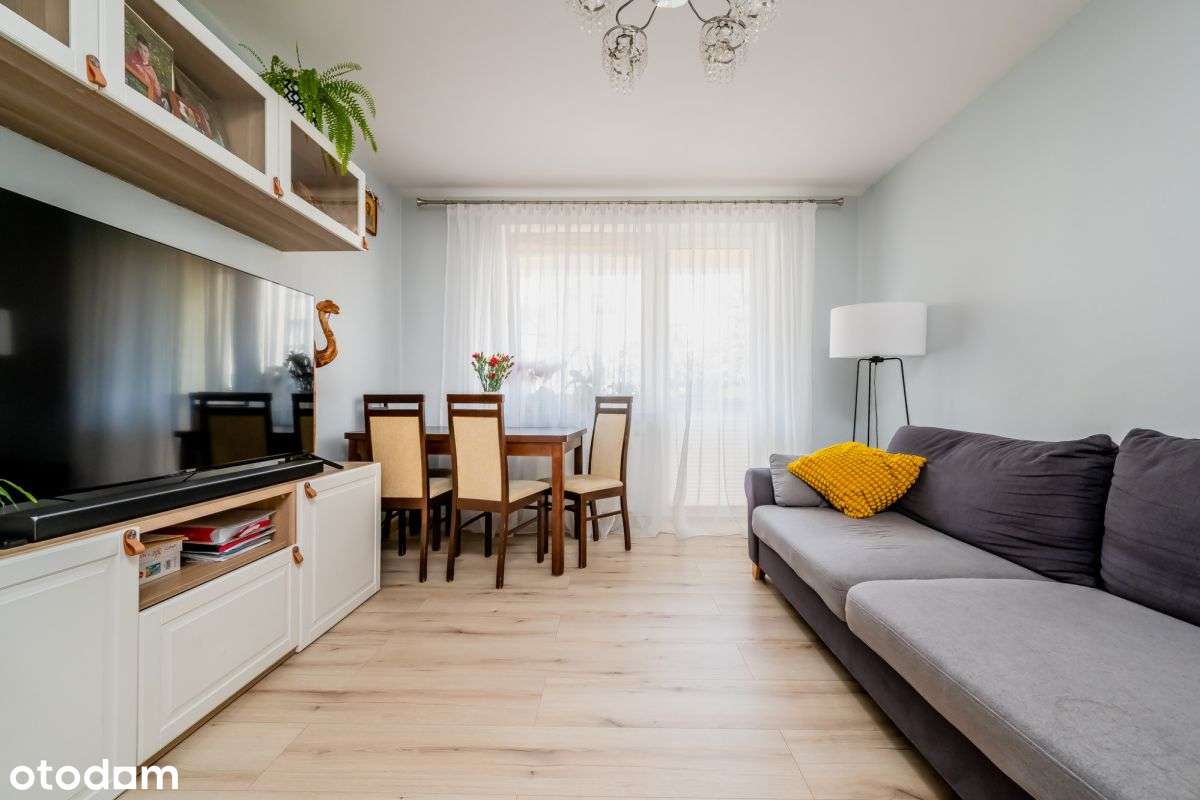Parter 2 pokoje, 45 m2,os. Bacieczki-1