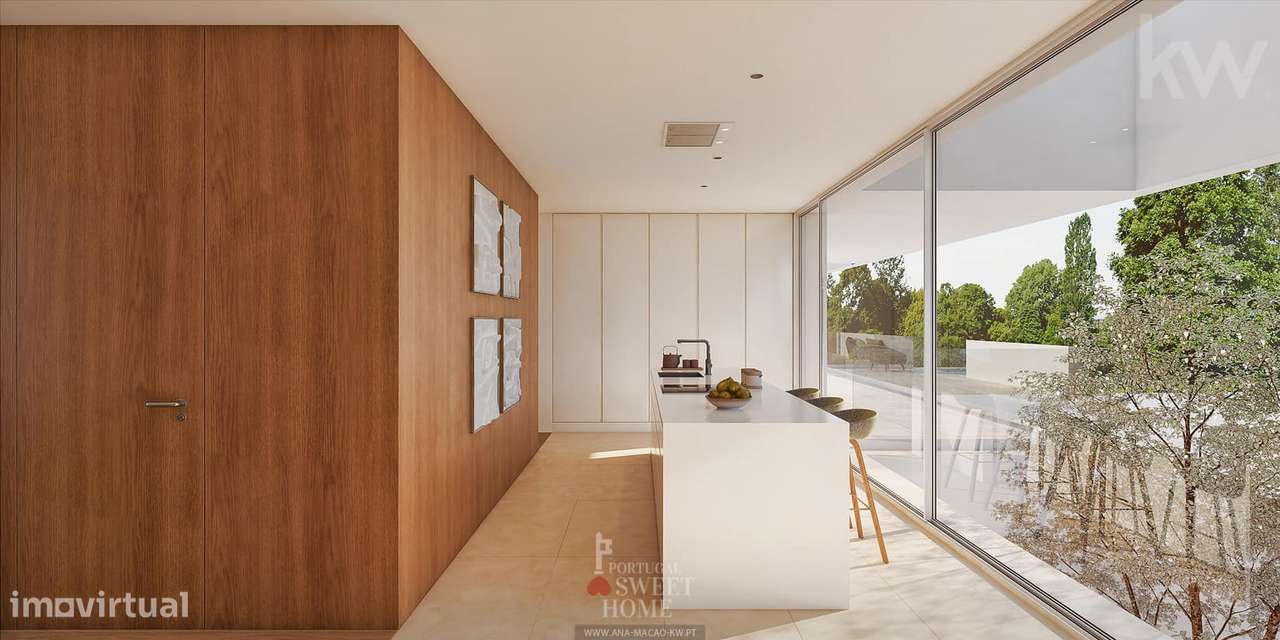 Moradia de Luxo T5, com Piscina e Garagem para 2 viaturas-12