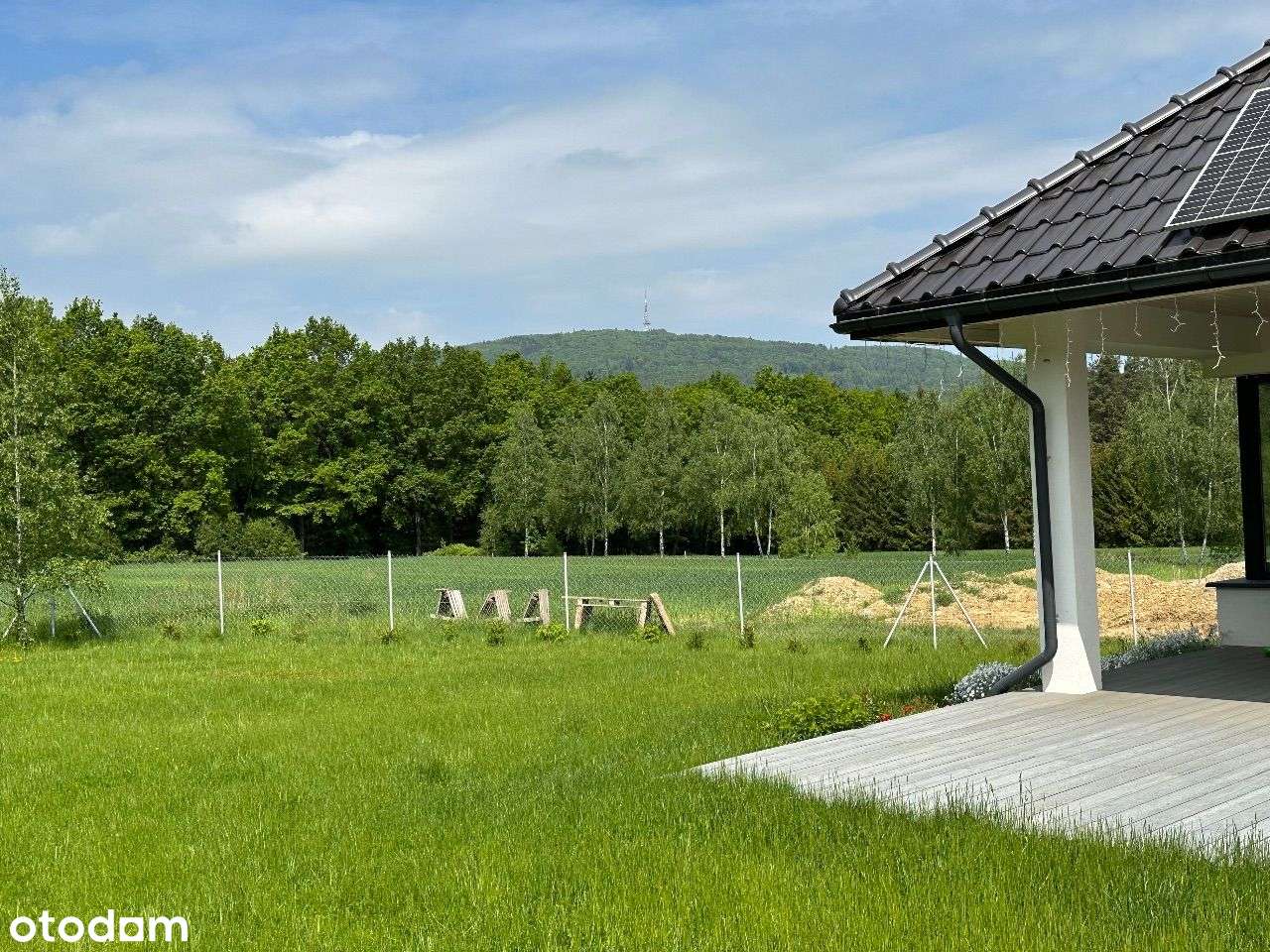 NOWA CENA!!! Rezydencja z 1ha ogrodu przy lesie-16