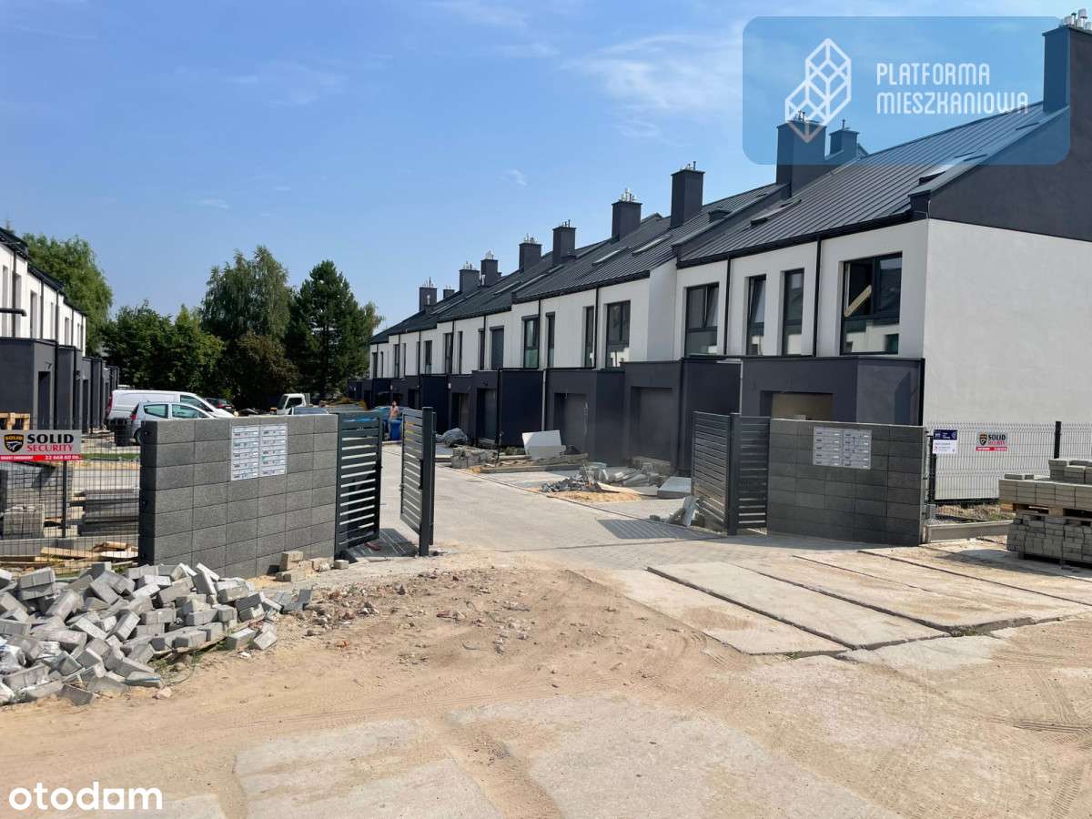 Działka z PnB pod zabudowę szeregową - Pełny obrazek: 4/4