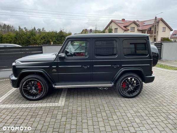 Mercedes-Benz Klasa G AMG 63 - 11