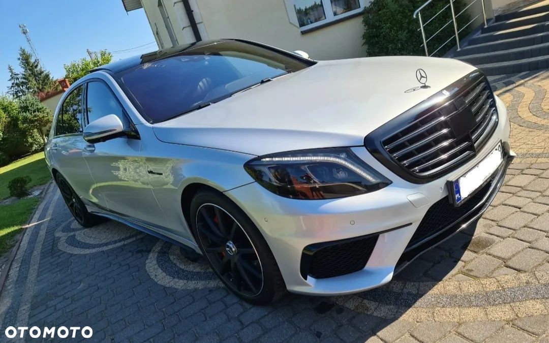 Mercedes-Benz Klasa S 63 AMG 4-Matic L - 1