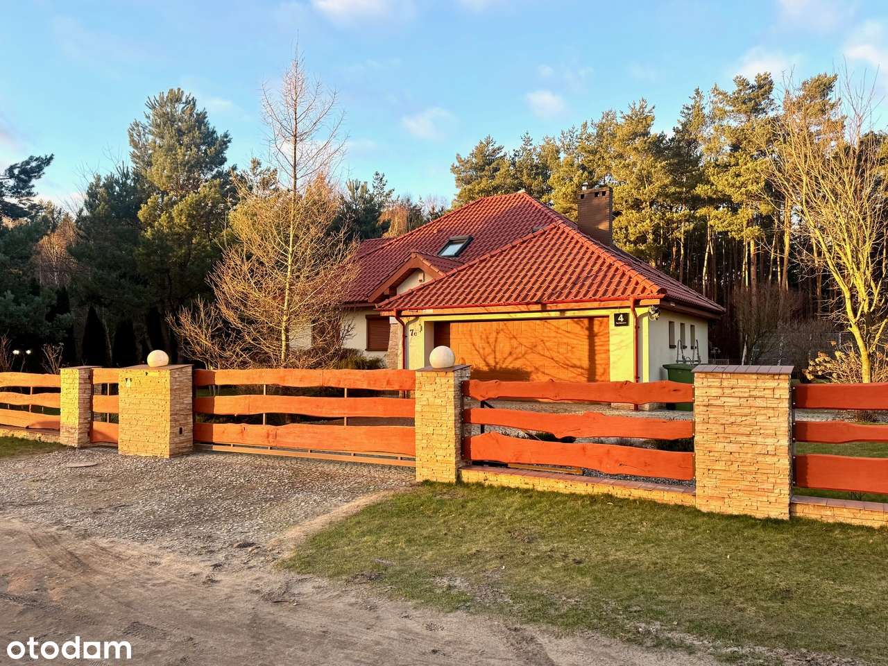 Wyjątkowy dom w Oborach pod Toruniem, przy lesie, o pow. 3112m2 - Pełny obrazek: 2/20