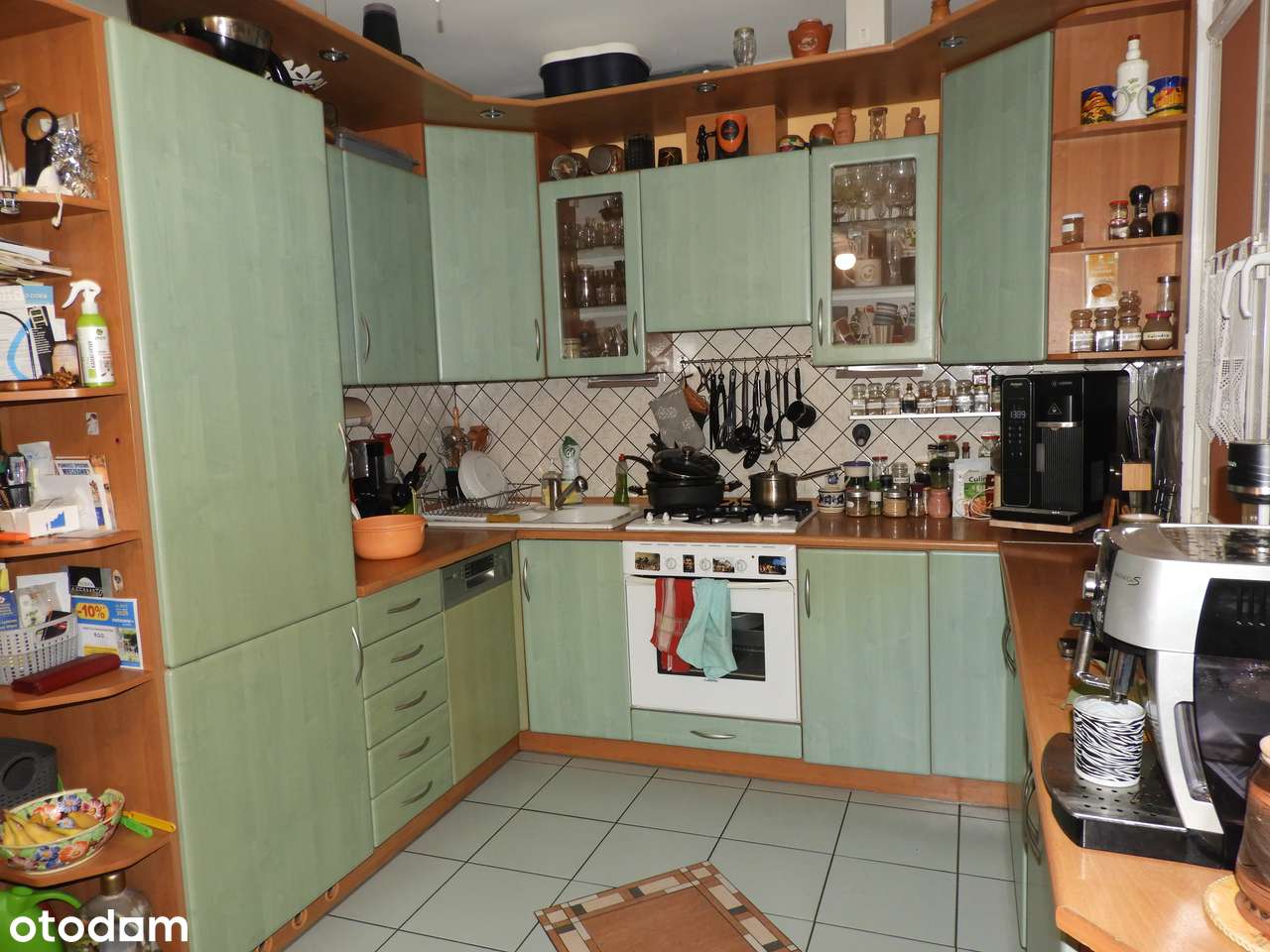 Mieszkanie 3 pokoje, 1 piętro, po remoncie,umeblowane, ul.Perseusza 72-3