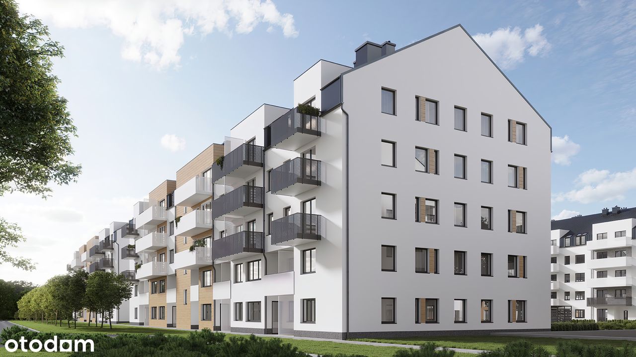 4-pokojowe mieszkanie 71m2 + balkon