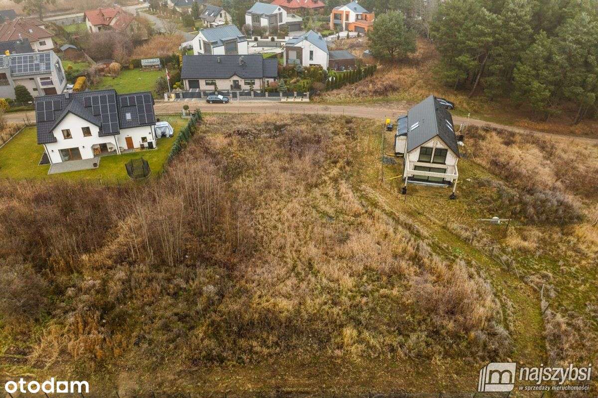 Mierzyn- działka budowlana w spokojnej okolicy - Pełny obrazek: 4/12