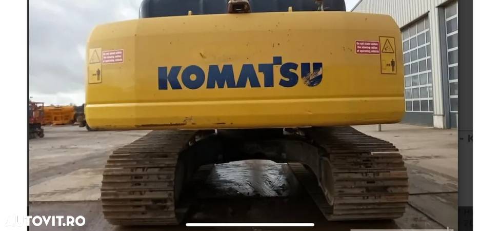 Komatsu PC 350 LC Excavator pe șenile - 8