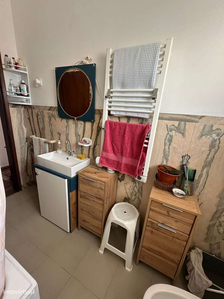 Apartamento T2 com varanda em Salvaterra de Magos-11