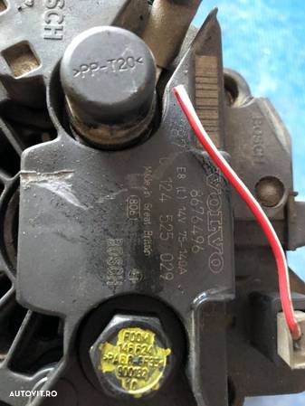 Alternator volvo s60 s80 v70 xc70 xc90 2000-2007 - 3