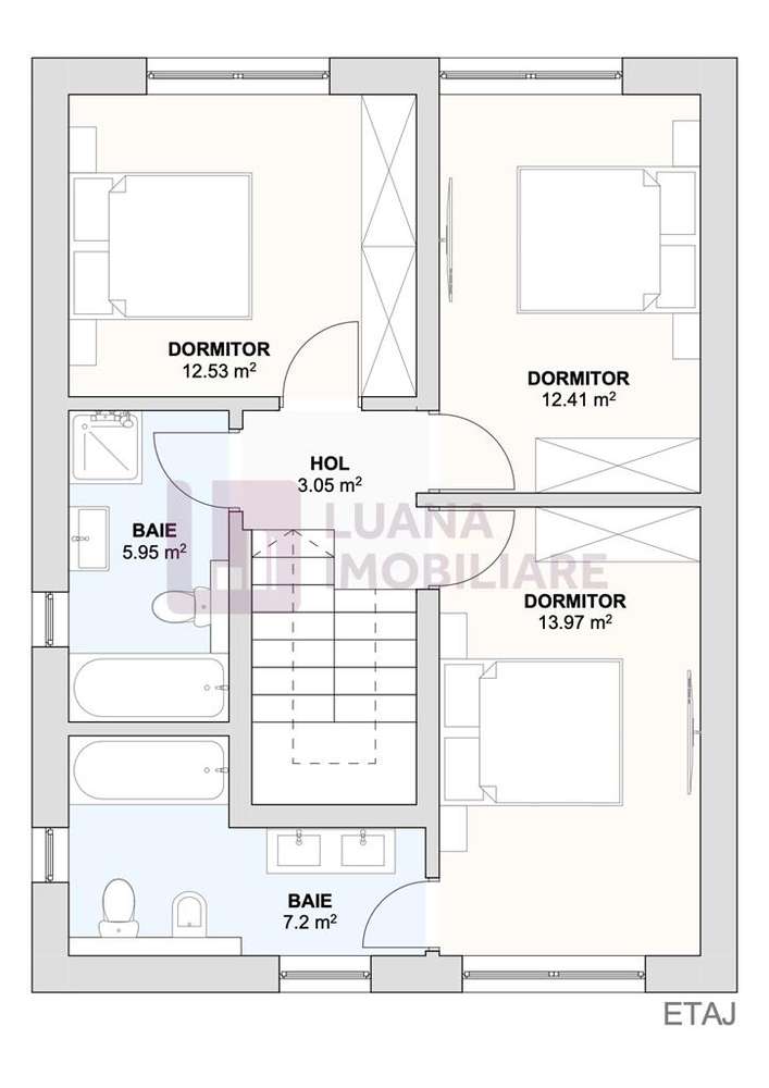 Casa individuala Sibiu - Sura Mica | teren 380 mp | noua | la alb-5