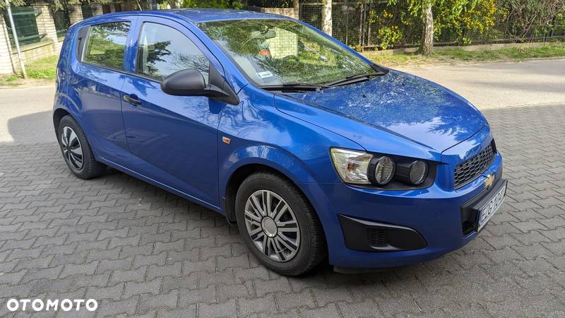 Chevrolet Aveo 1.2 LS - 1