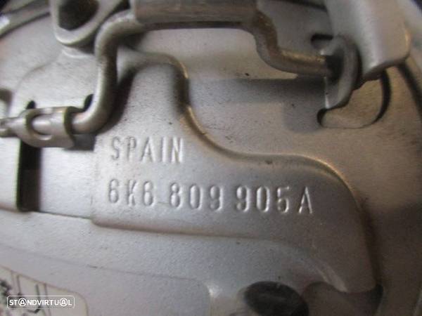 Tampa Combustivel 6K6809905A 6K0010257K 6K0010243G SEAT IBIZA 6K2 2000 1.4I 101CV 3P CINZA - 3